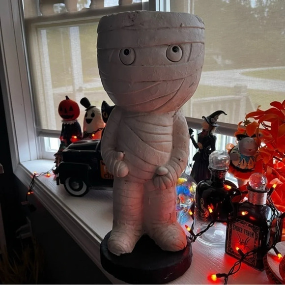 tj maxx Other - MarvinThe Mummy Candy Bowl Statue NWT